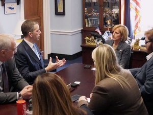 Ђурић са конгресменком Тени о Србији, региону и билатералној сарадњи