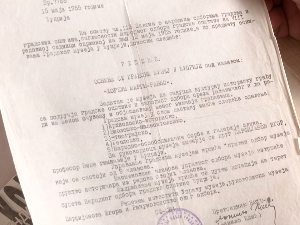 Документа и фотографије на поклон музеју Хореум Марги-Равно