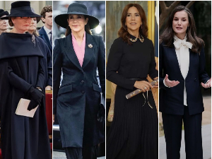 Три краљице, два шешира и једне жуте ципеле