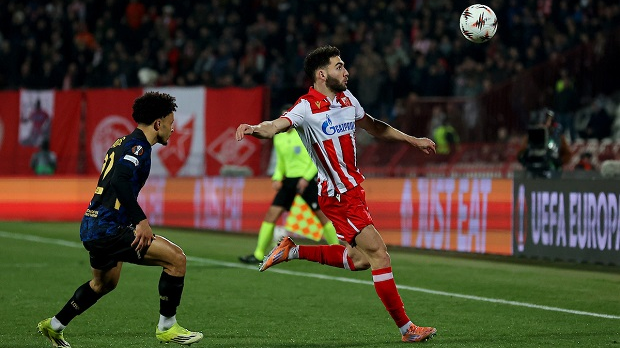 Лил чува предност, Звезда офанзивнија у другом делу