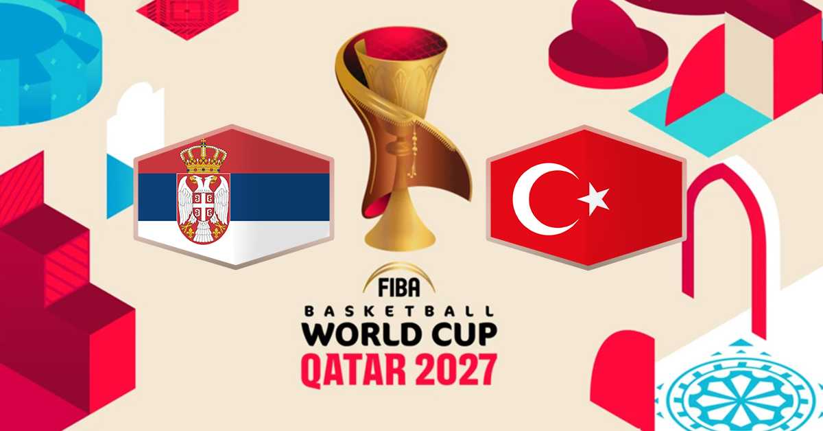 Србија против Турске за прво место у групи