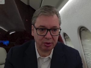 Председник Вучић јутрос посетио Дачића: Стање нешто боље