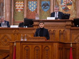 Отворена 12. Конференција председника парламената у Будимпешти, учествује Ана Брнабић