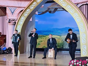 „Ово је Србија” и „Тамо далеко” у Астани на свечаном ручку у част српске делегације