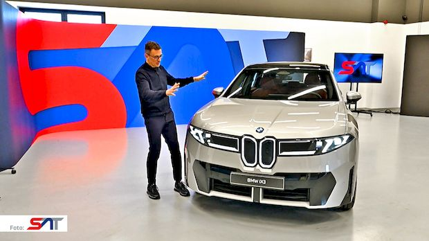 Европске иновације испред кинеских – први тест на путу – BMW iX3