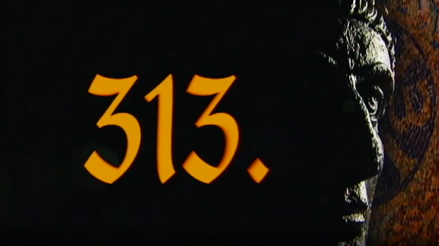 "313": Благословен који долази у име господње, 5. еп. (R)