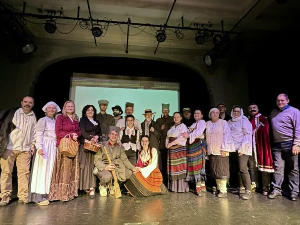 Српска прича на америчкој сцени, "Сат“ пред публиком у Сијетлу