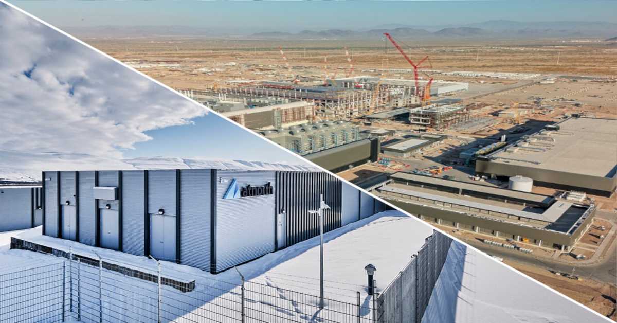 Парадокс дата центара – ничу у пустињама, а планирају се и на Гренланду; Шта је пресудно за изградњу