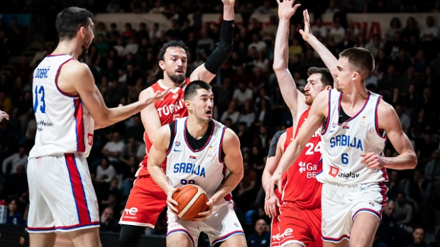 Србија после драме поражена од Турске у 