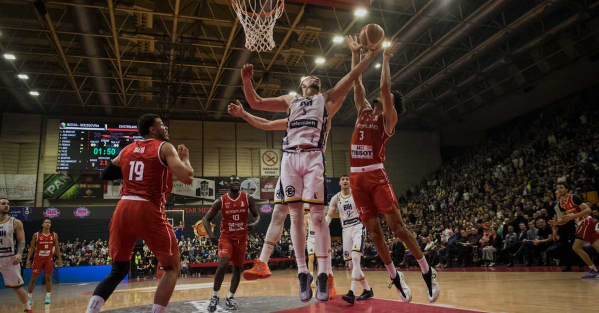 БиХ без проблема против Швајцарске за прву победу у групи Ц