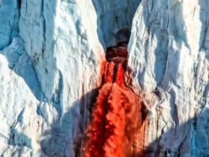 Да ли бисте посетили Крвави водопад – јединствено дело природе на Антарктику