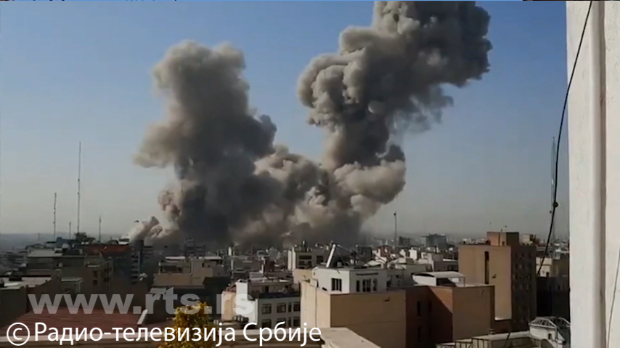 Напад на Иран