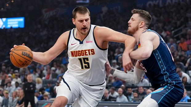 Узалуд Јокићев трипл-дабл, Оклахома после продужетка савладала Денвер