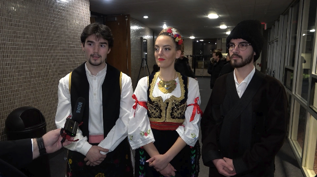 Српска разгледница из Америке