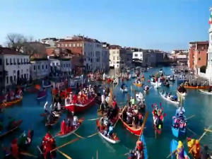 Венеција у карневалском руху – све је у знаку Олимпијских игара