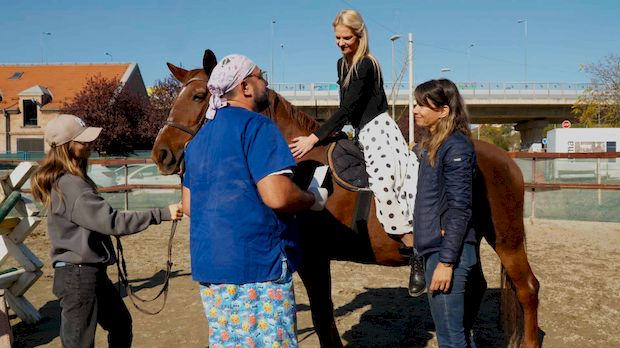 Ветеринарска мисија: Хипотерапија