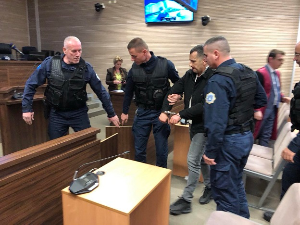 Приштина, Срђан Лазовић осуђен на 12 и по година затвора 