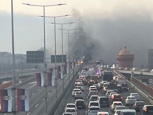 Гори комби на Газели