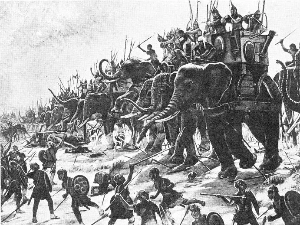 Ханибалови ратни слонови, откривен први опипљиви археолошки доказ после два миленијума