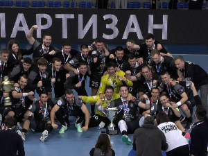 Рукометаши Партизана после 14 година освојили Суперкуп Србије