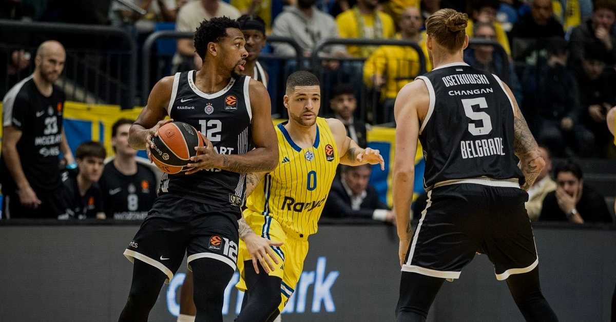 Партизан пао са звуком сирене, Кларк донео славље Макабију