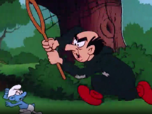 Штрумпфови:	Први април штрумпфни дан; Чаробни штап