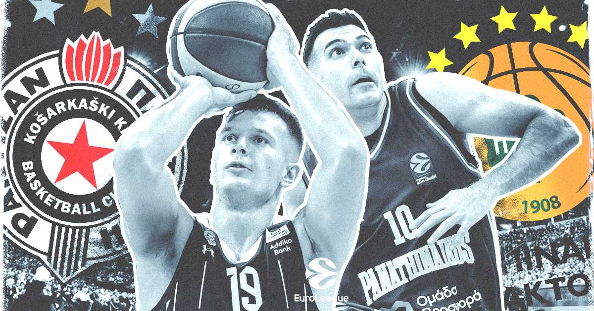 Панатинаикос и Атаман под притиском гостују у Београду - има ли Партизан снаге за подвиг