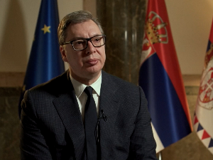 Вучић за Ројтерс: Србија је на европском путу и тако ће остати док сам ја председник