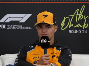 Норис: Постоје области у којима нисам на нивоу на којем би требало да будем