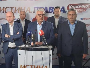 Судбина просрпске коалиције „За будућност Црне Горе“