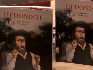 У Лесковцу представљена књига прича „Хедонисти