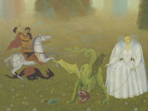 Магични реализам Љубе Милуновића у Галерији РТС-а