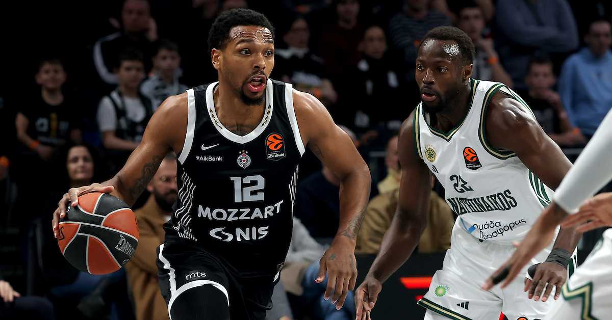 То је онај стари Партизан - црно-бела енергија угасила Панатинаикос