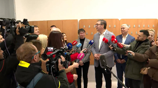 Вучић: План развоја Србије до 2035. биће објављен око 1. марта; брине ме војни савез Приштине, Тиране и Загреба