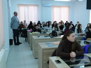 Врњачка бања: Студенти туризма из Србије и дела Европе - учесници међународног пројекта „Вишеградског фонда“