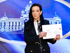 Мариника Тепић: Добила сам ужасну претњу, предаћу је полицији