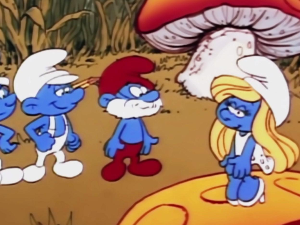 Штрумпфови:	Суза штрумпфа; Како штрумпфнути дугу