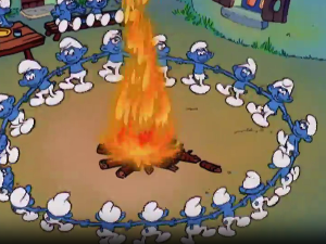 Штрумпфови:	Награда Златни штрумпф