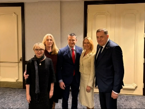 Додик после посете Вашингтону: Ово је друга Америка која се поштује, пропао је план рушења РС