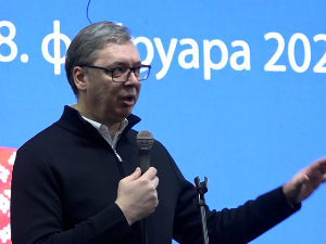 Вучић на Сајму завичаја у Новом Саду: Ускоро покрећемо откуп станова за Крајишнике који се још нису скућили
