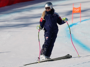 Линдси Вон хеликоптером пребачена у болницу после пада на ОЗИ