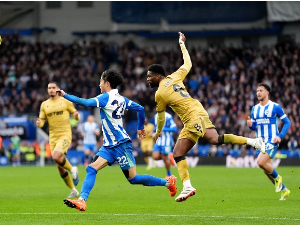 Кристал палас прекинуо дуг низ без победе у Брајтону