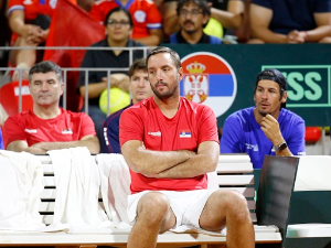 Троицки о поразу у Чилеу: Једина светла тачка је Милић, треба нам већа сигурност у дублу