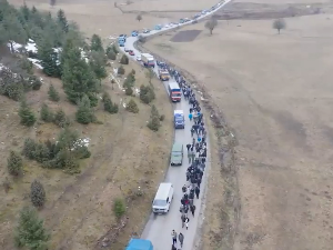 На обронцима Романије приводи се крају снимање историјске драме „Линија