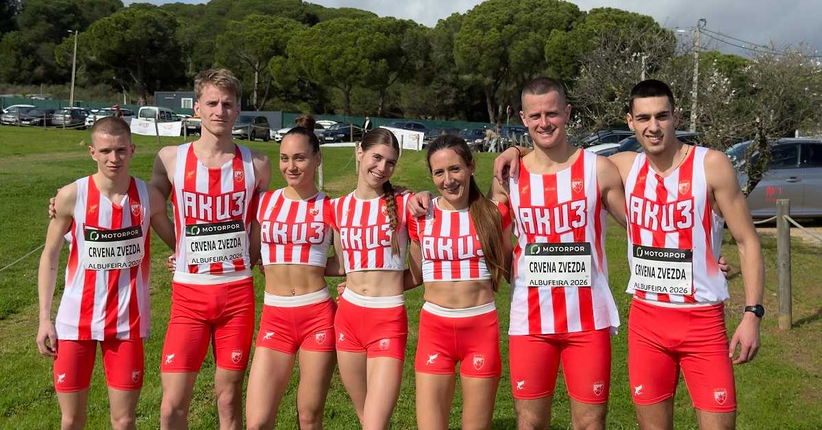 Атлетичари Црвене звезде дали максимум у Албуфеири