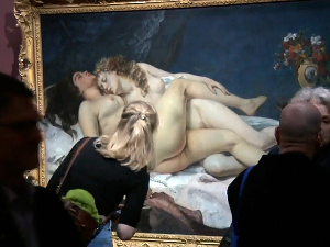 Дела Гистава Курбеа, родоначелника реализма, који је провоцирао  уметност и политику, у Леополдовом музеју у Бечу 