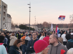 Протест у Нишу 
