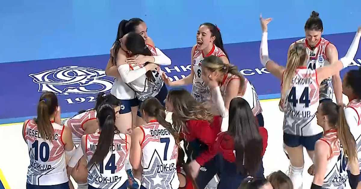 Драма и пет сетова у финалу Купа Србије - Тент умало до великог преокрета, Убљанке издржале притисак