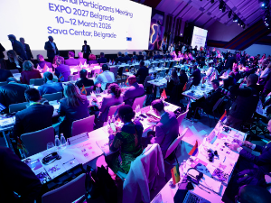 Други ИПМ састанак учесника "Експо 2027" – у Београду око 500 делегата из више од 130 земаља