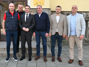 Министар Ђорђе Милићевић посетио Бајину Башту